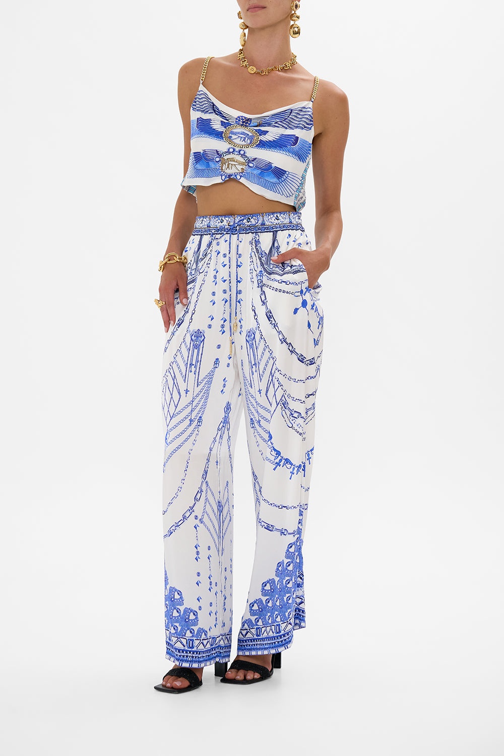 STRAIGHT LEG PANT - 4