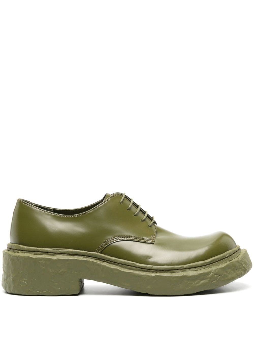 VÃ¡monos leather derby shoes - 1