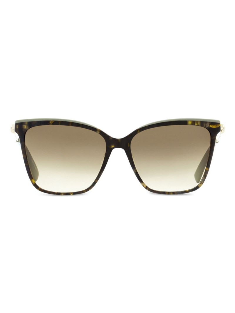 butterfly-frame sunglasses 1
