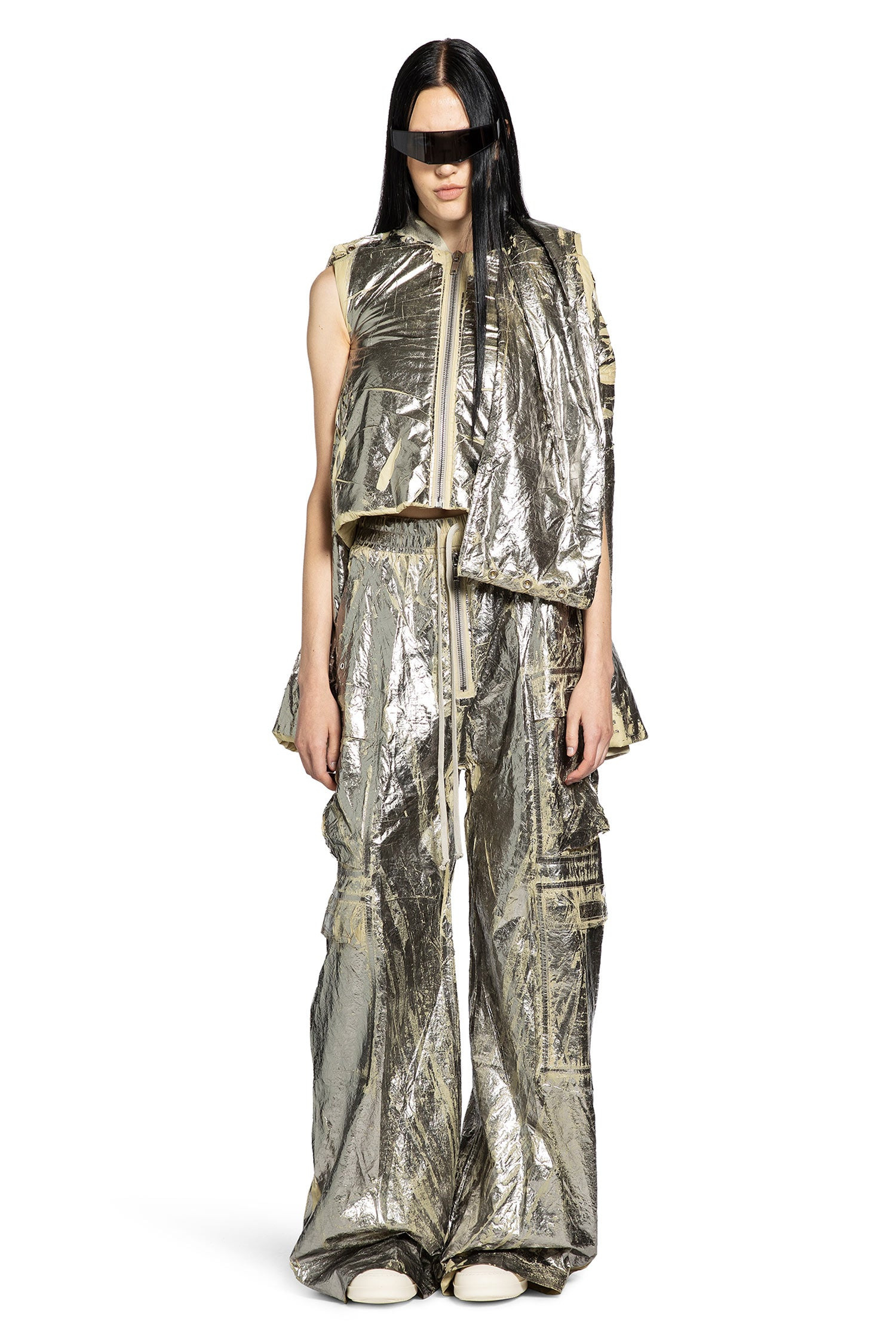 Rick Owens Drkshdw Woman Trousers - 5