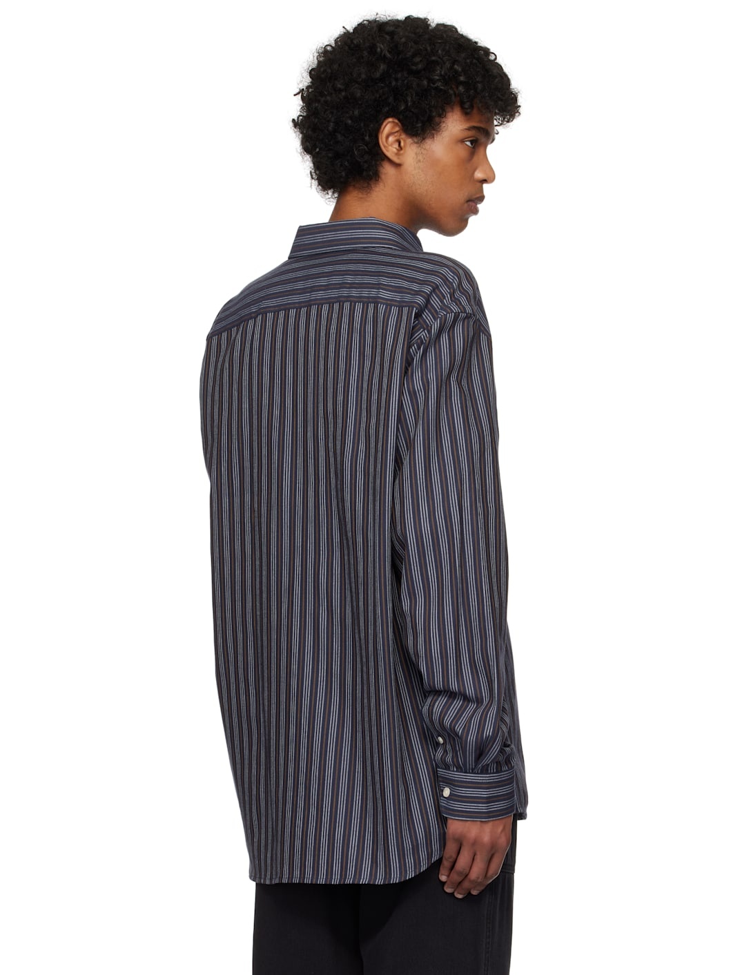 Navy Deuce Oxford Shirt - 3