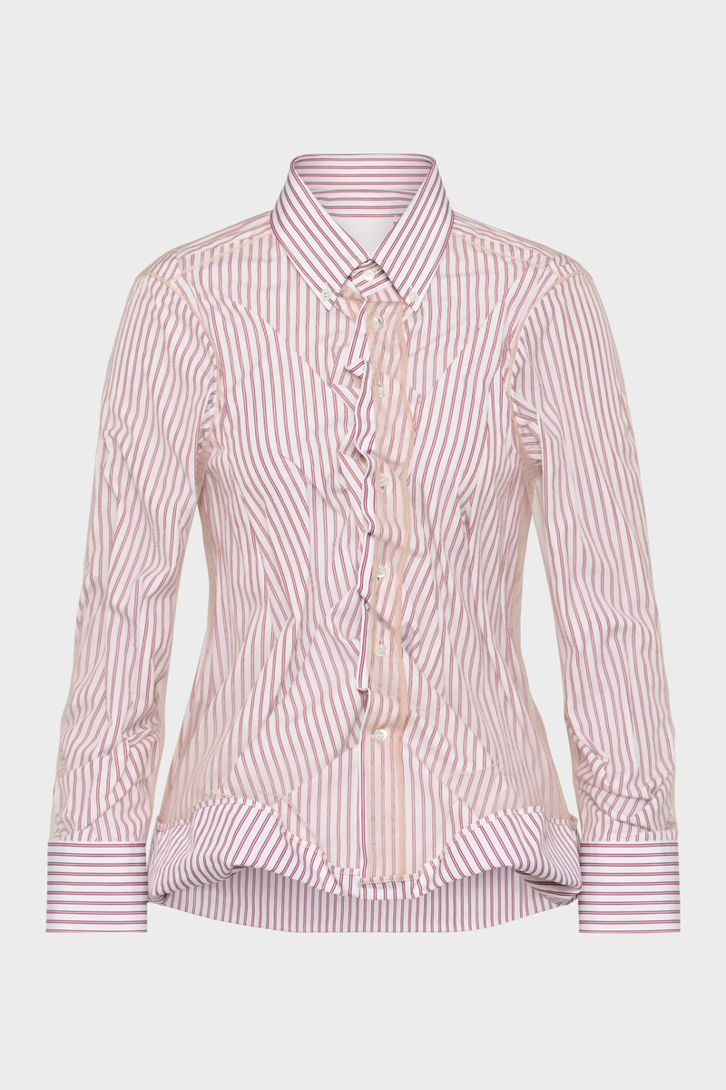 Layered tulle shirt 1