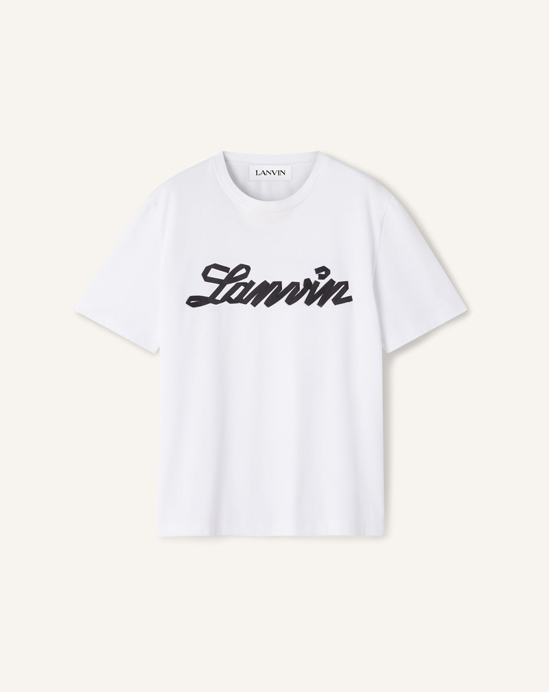 LANVIN RIBBON T-SHIRT 1