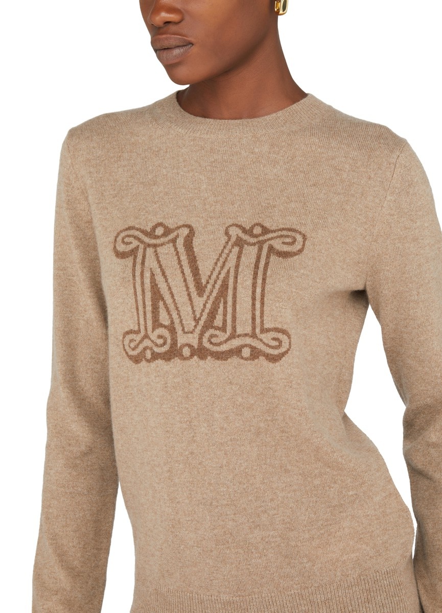 Pamir logo cashmere sweater - 4