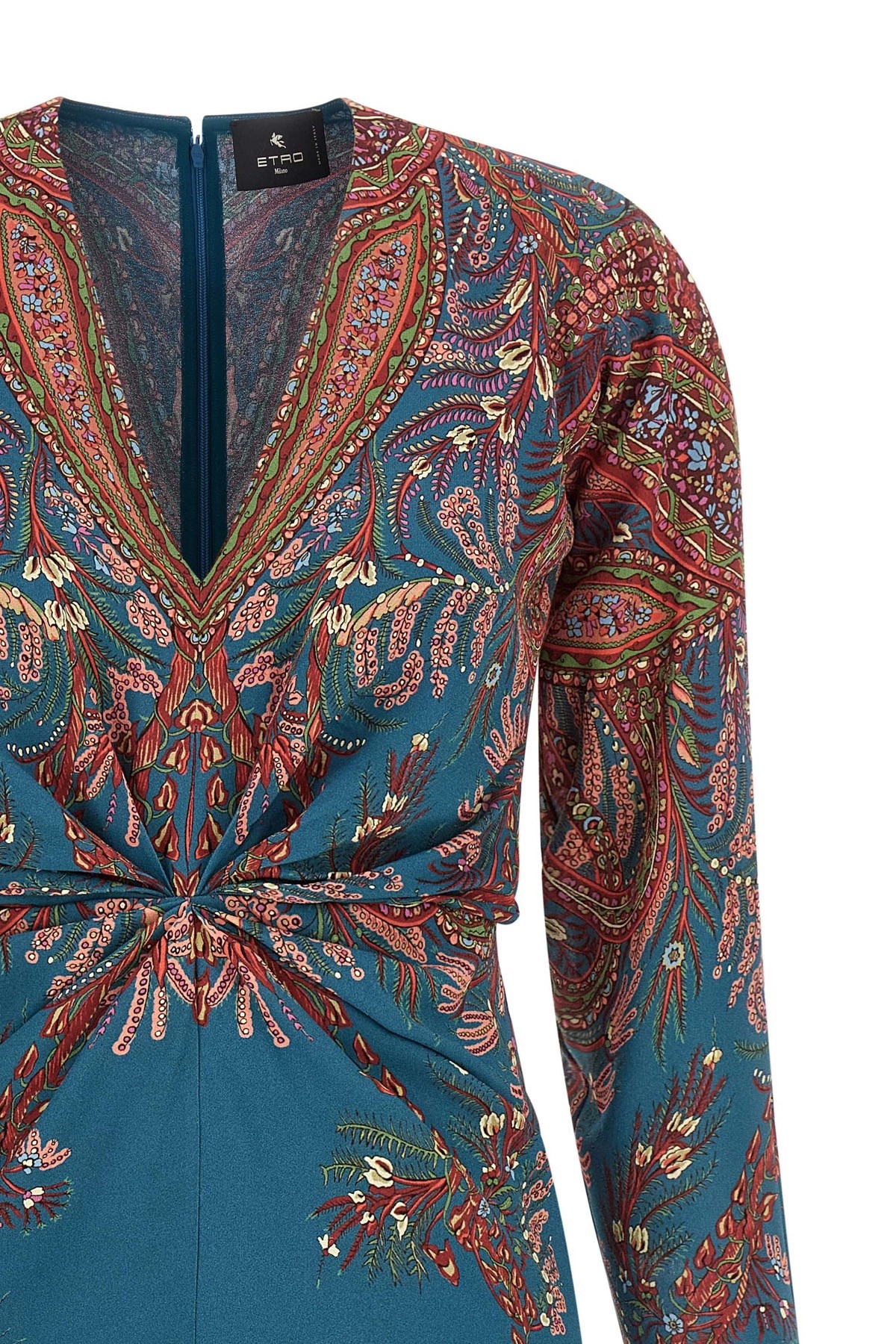 Floral printed dress - 3