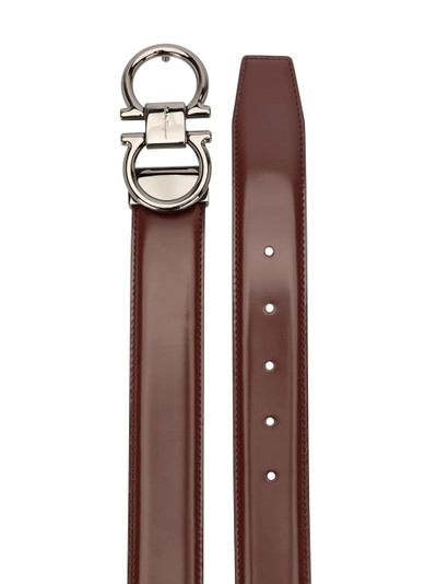 Salvatore Ferragamo reversible adjustable Gancini belt outlook