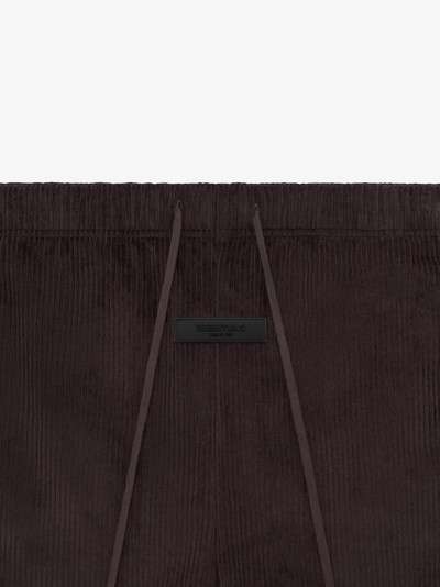 ESSENTIALS Womens Relaxed Corduroy Trouser outlook