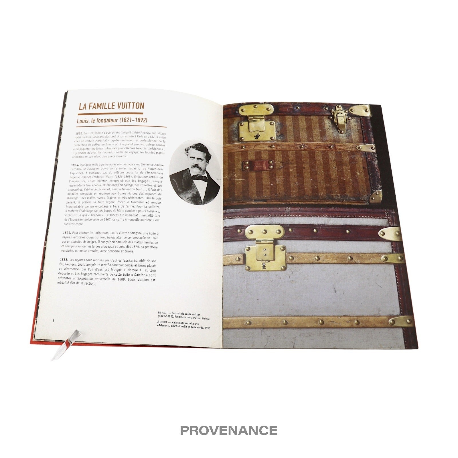 Louis Vuitton Vintage ''VOYAGE EN CAPITALE'' Book - 8