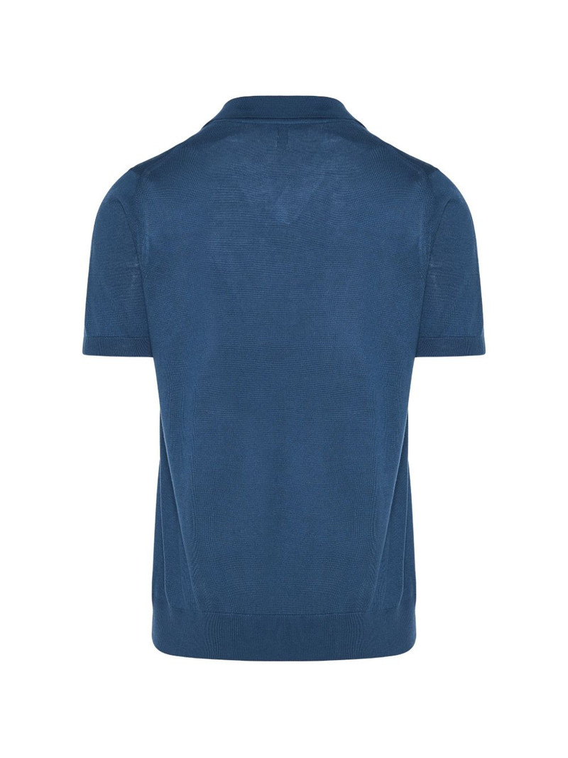 Canali collar polo shirt outlook