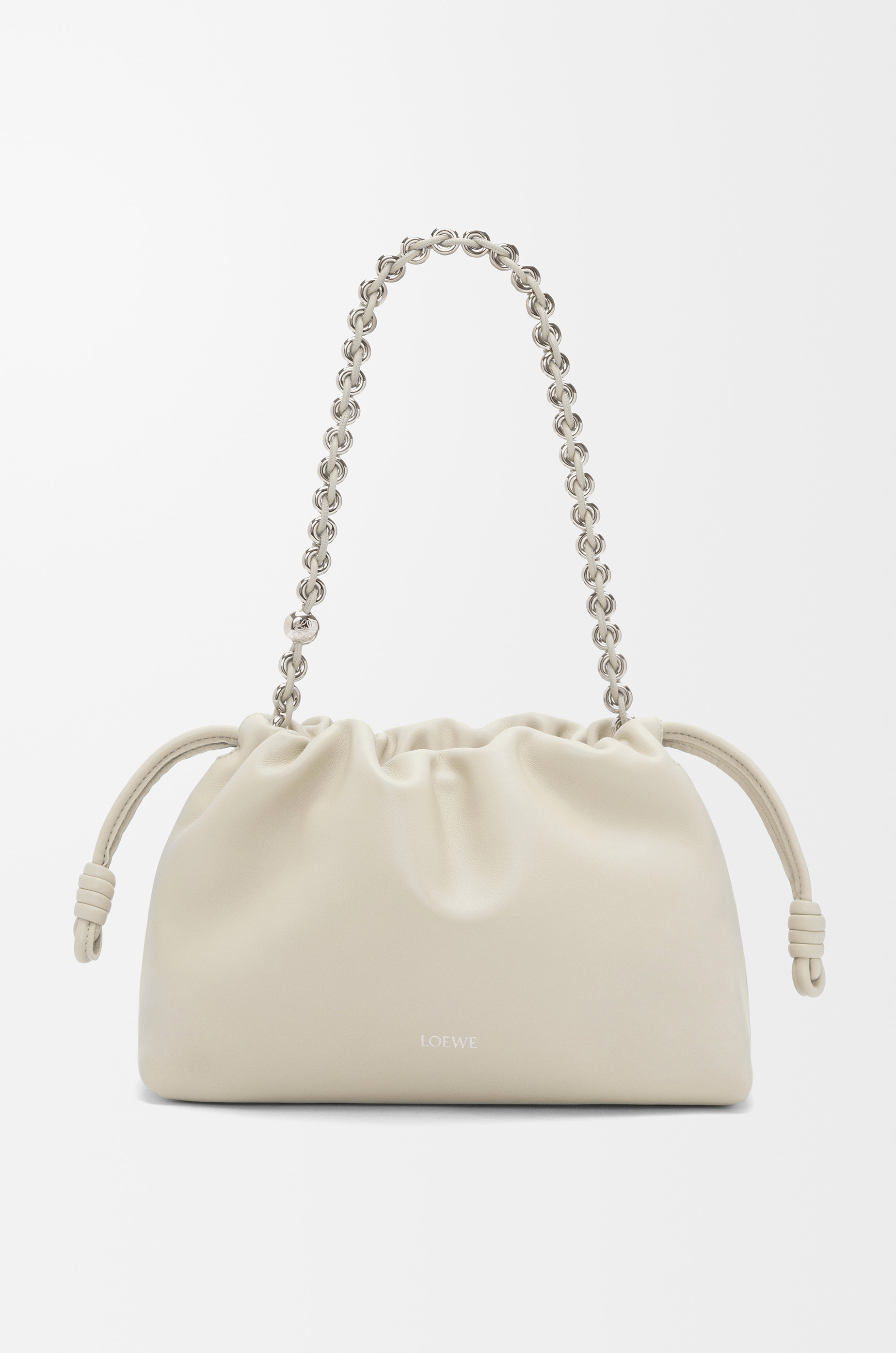 Flamenco Purse bag in mellow nappa lambskin - 4