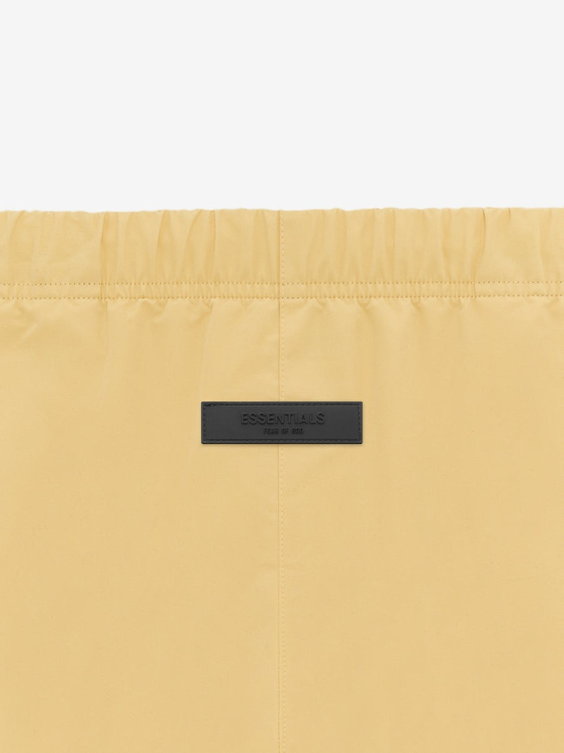 ESSENTIALS Womens Cotton Dock Short outlook