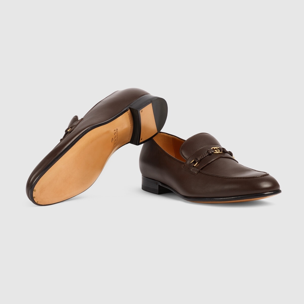 Men's loafer with Interlocking G - 5