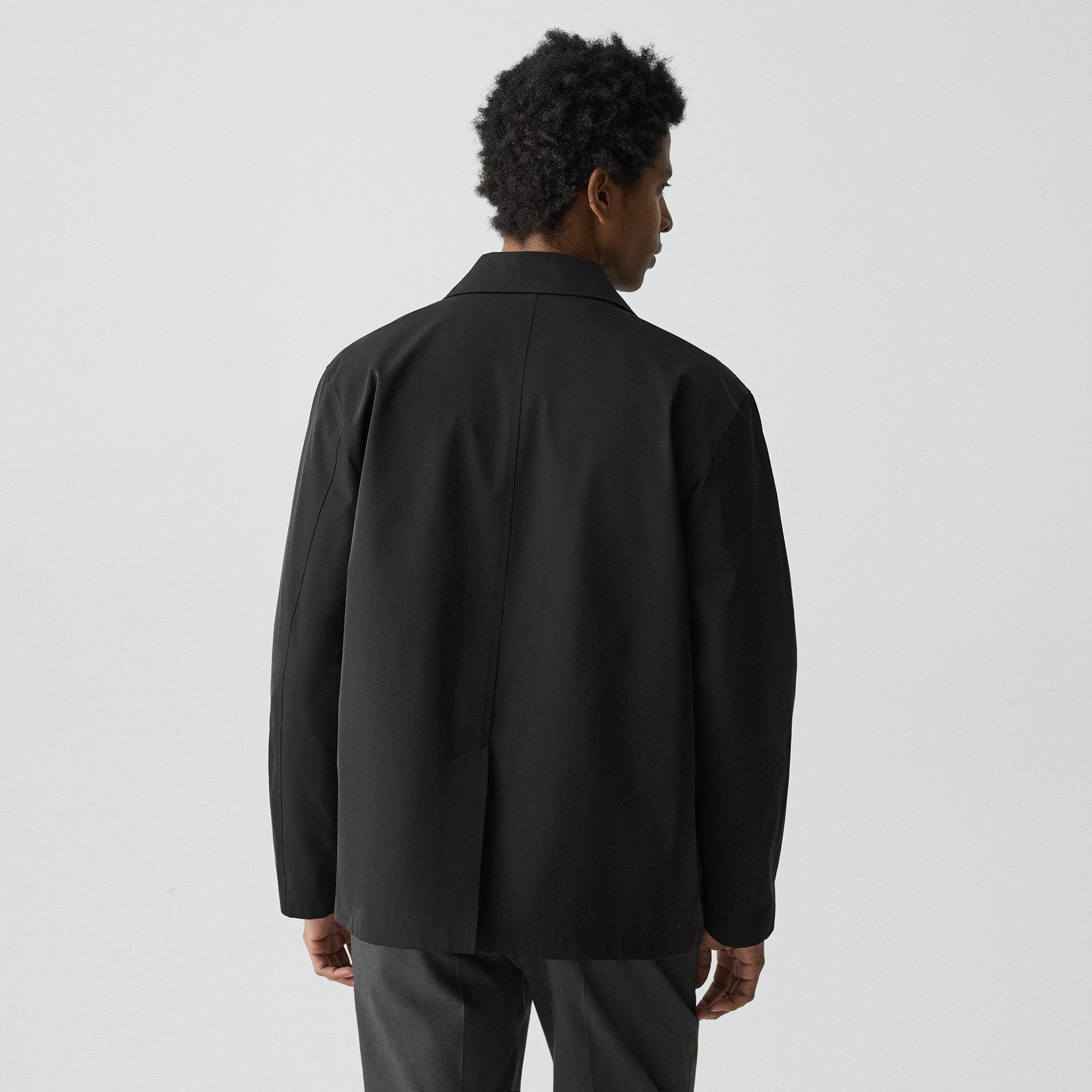 Shirt Collar Jacket in Foundation Twill - 4