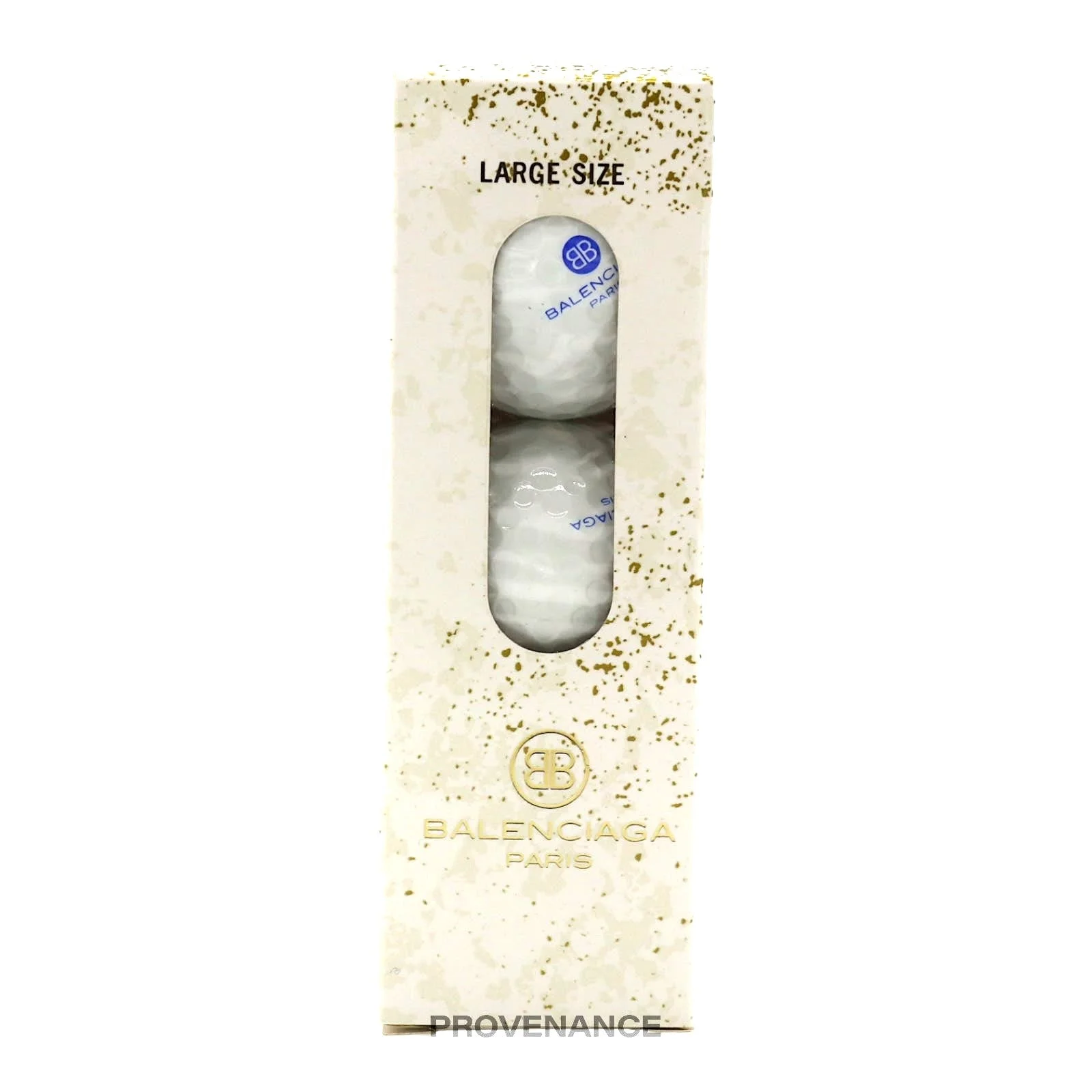 Balenciaga Golf Balls (Set of 3) - Blue - 1