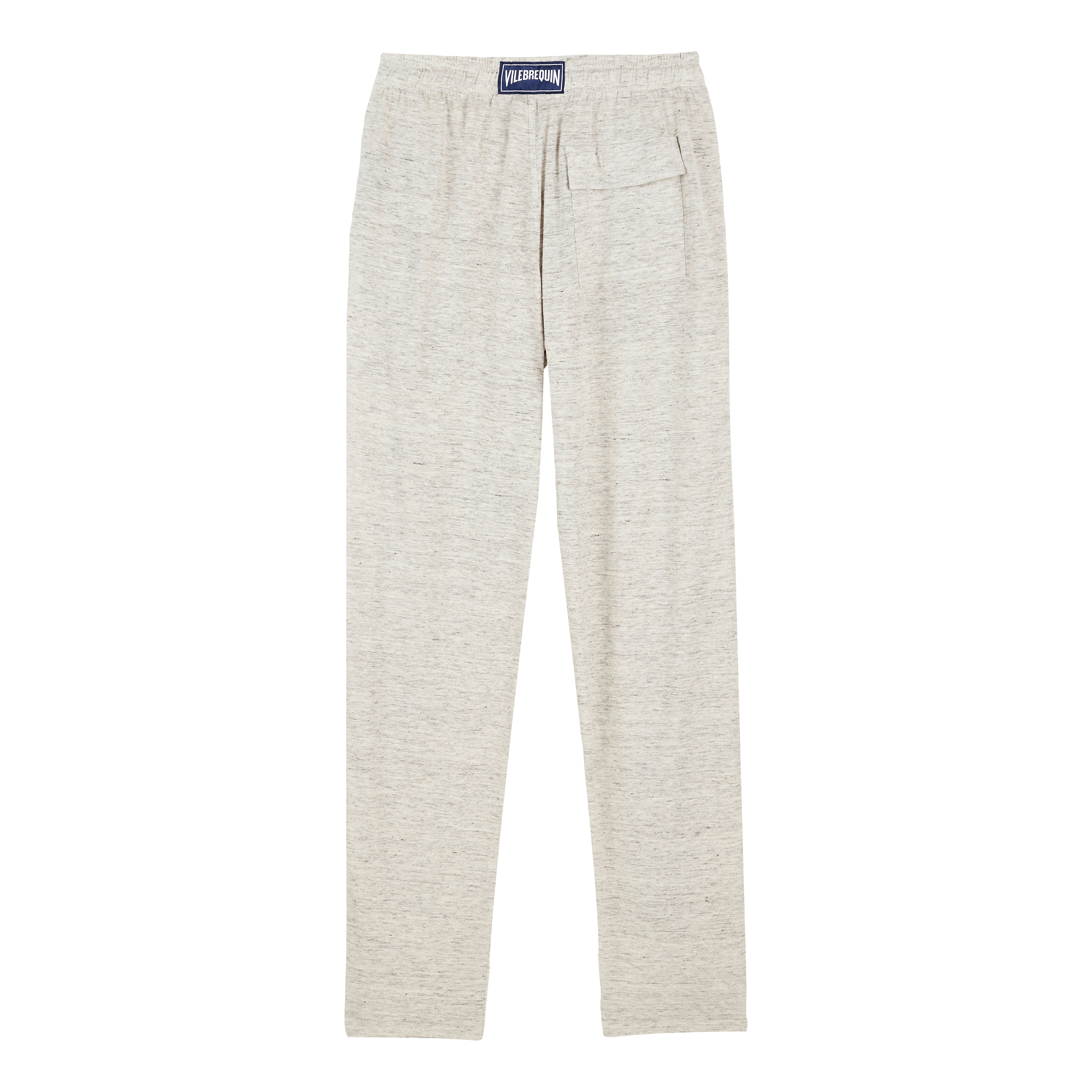 Unisex Linen Pants Solid - 2