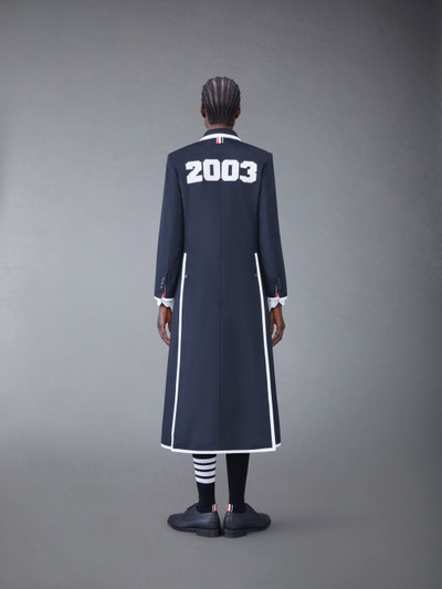 Thom Browne CASHMERE 2003 HIGH ARMHOLE CHESTERFIELD COAT outlook