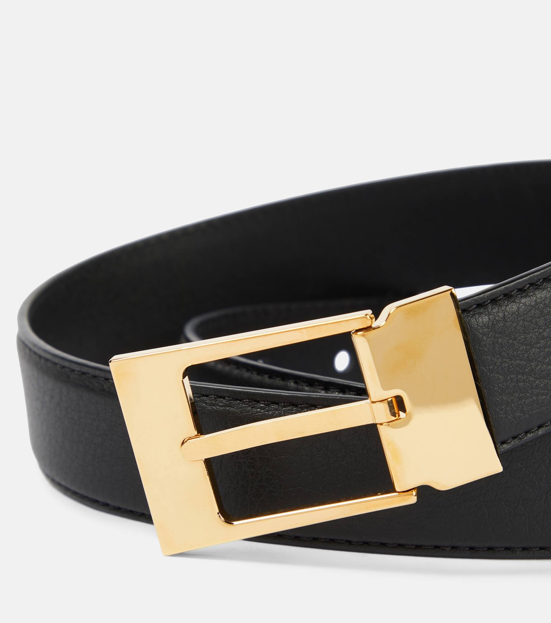 Leather belt - 3