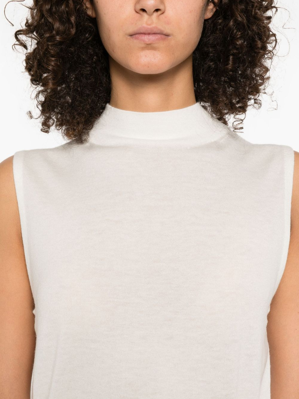 mock-neck top - 5