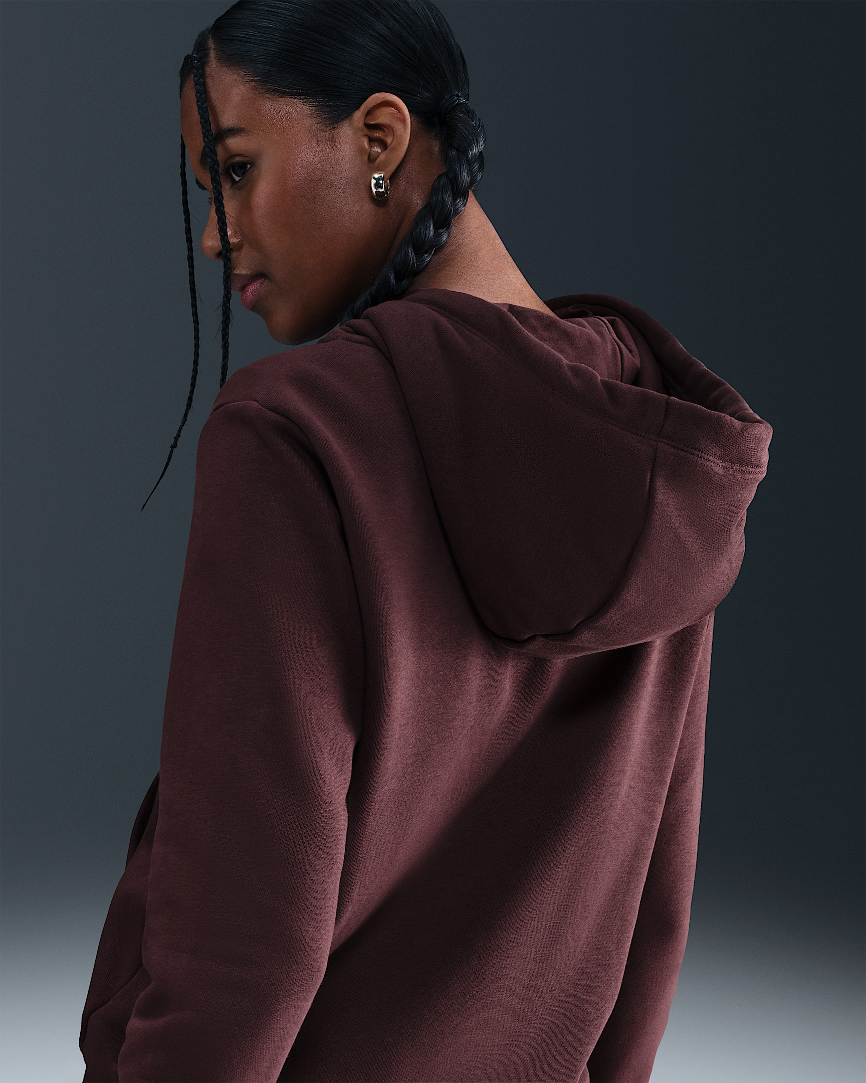 Nike Sportswear Club Fleece Women's Full-Zip Hoodie - 2