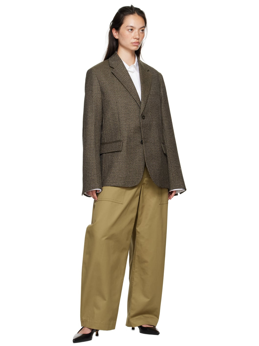 Khaki Phoenix Trousers - 4