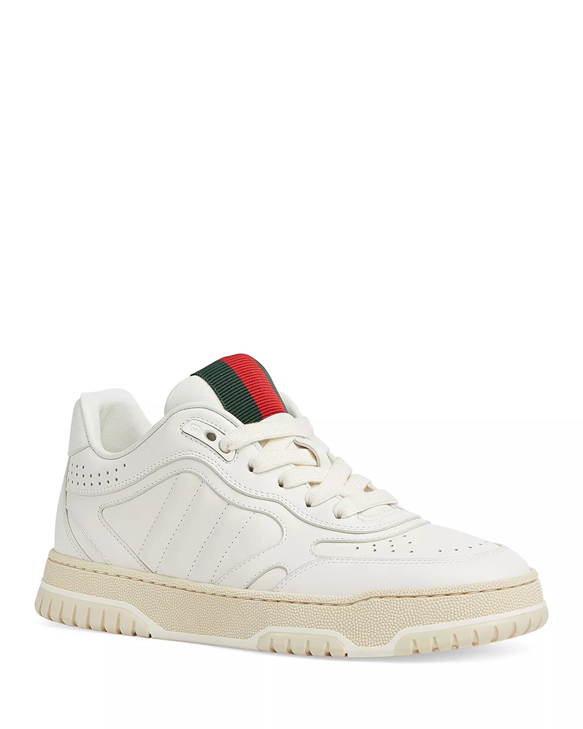 Women's Gucci Re Web Low Top Sneakers - 1