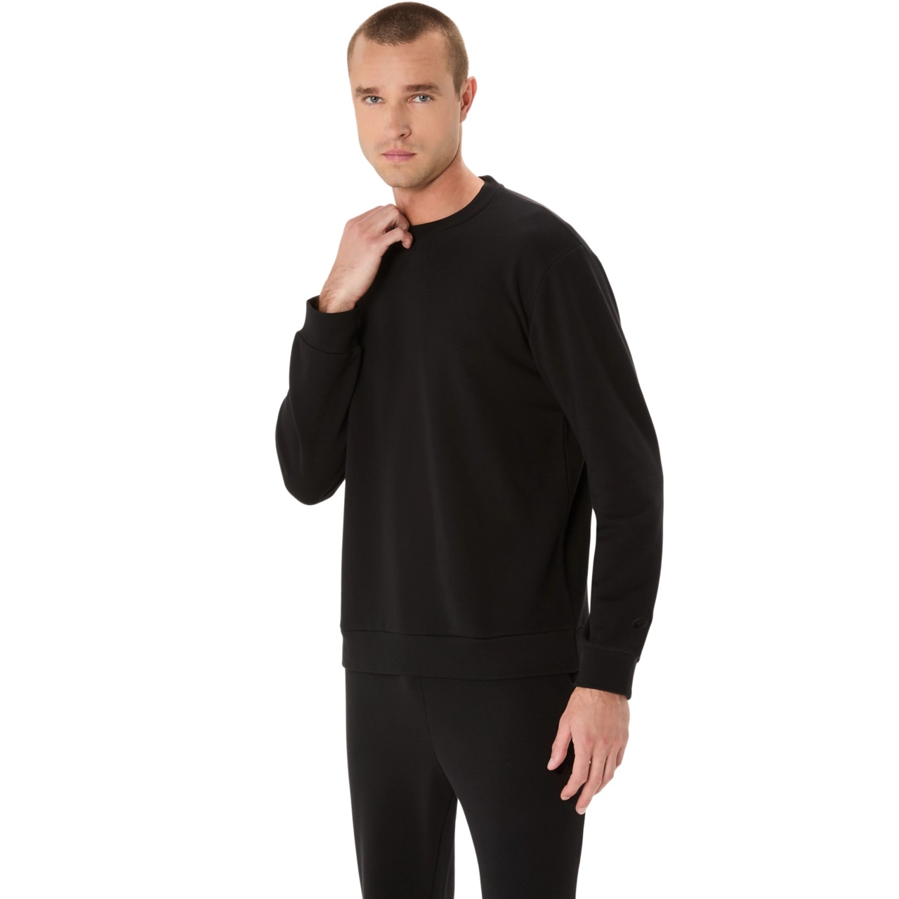SWEAT CREW NECK TOP - 3