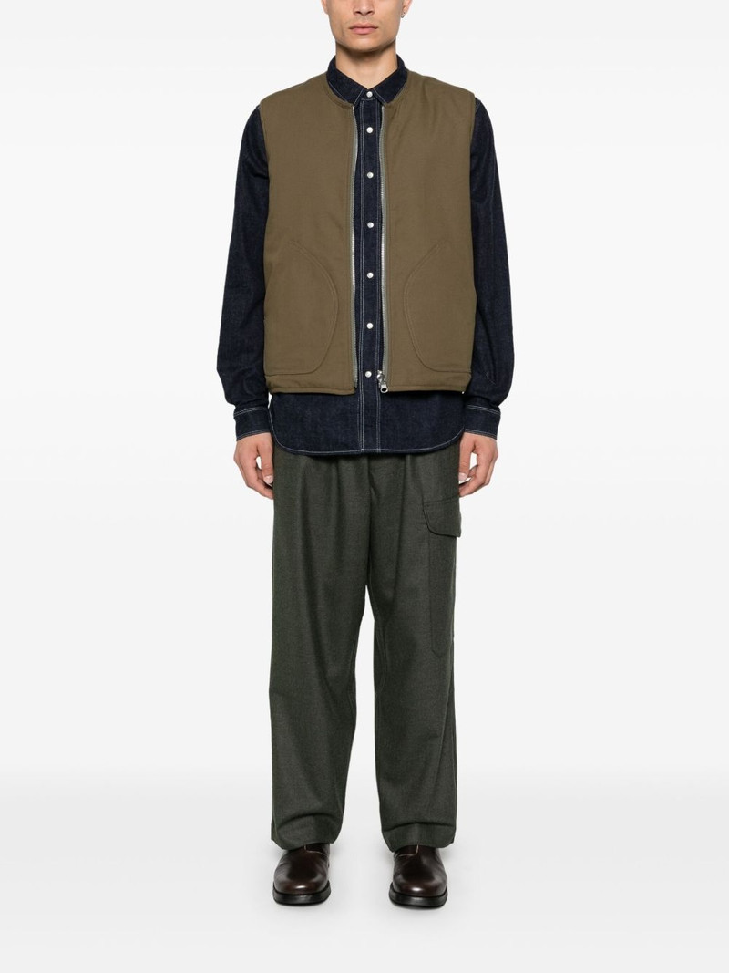 YMC Billy Bob shirt outlook