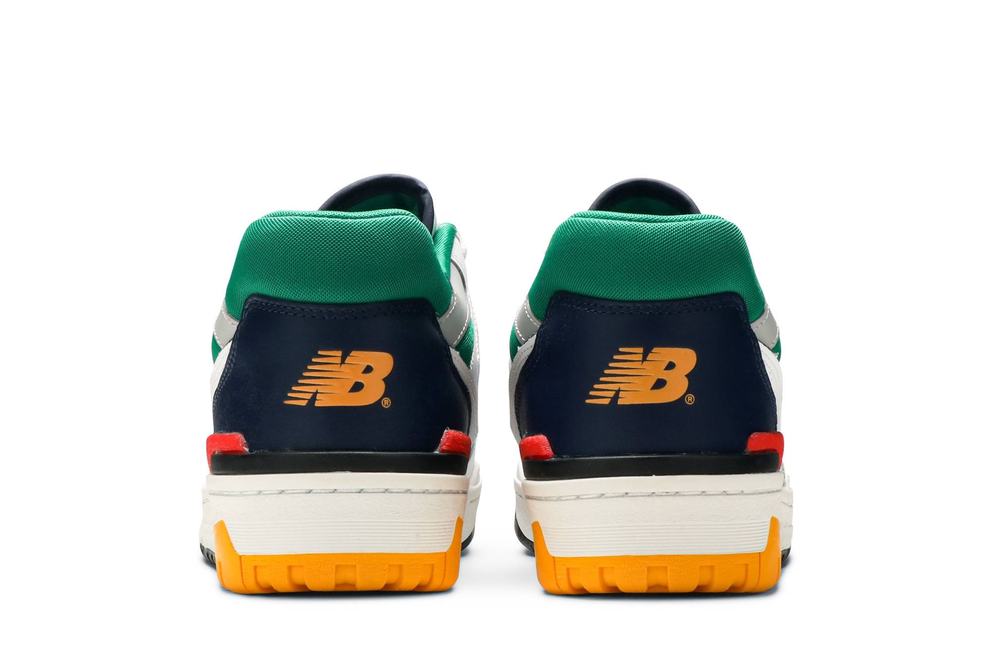 New Balance 550 'Oak Leaf Green Red' goat REVERSIBLE