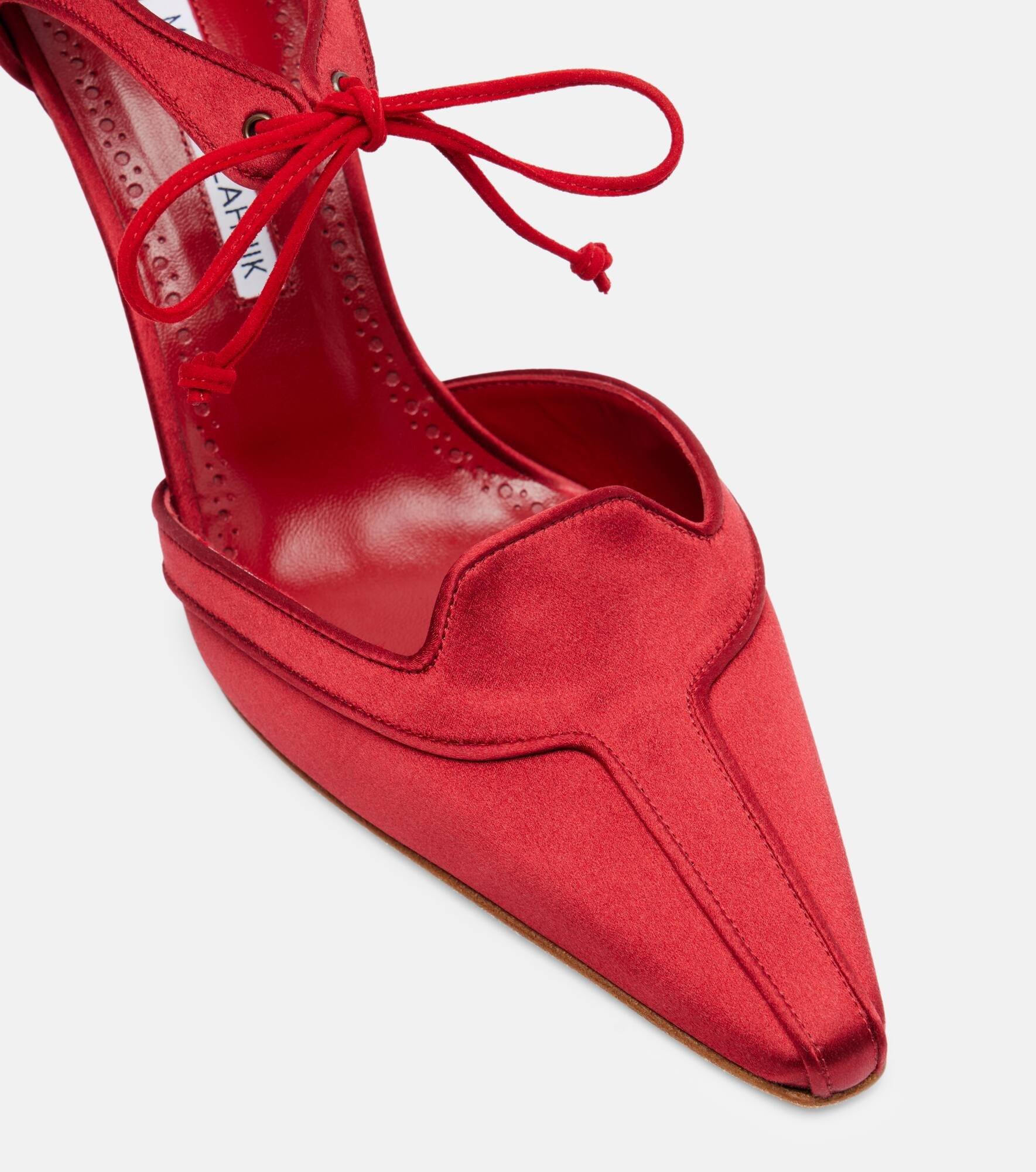 Orata 70 satin pumps - 5