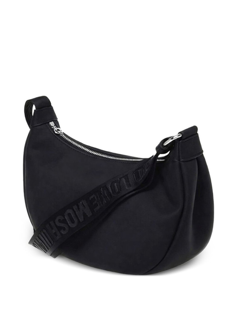 Moschino logo tote bag outlook