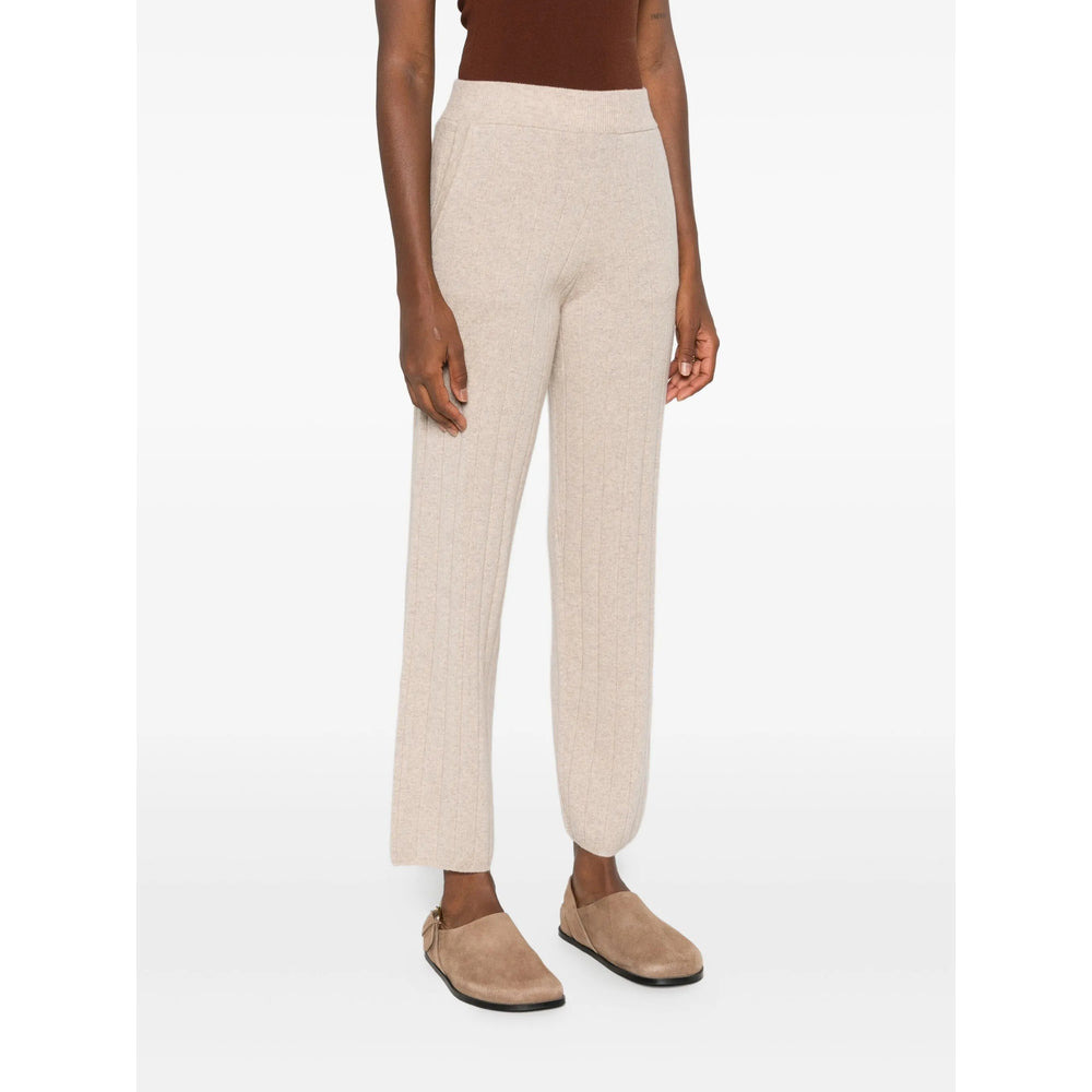 Max Mara Neutrals Trousers - High-Waisted Trousers Women - 4