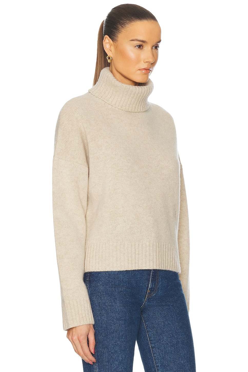 SRC Wool Turtleneck Sweater - 2