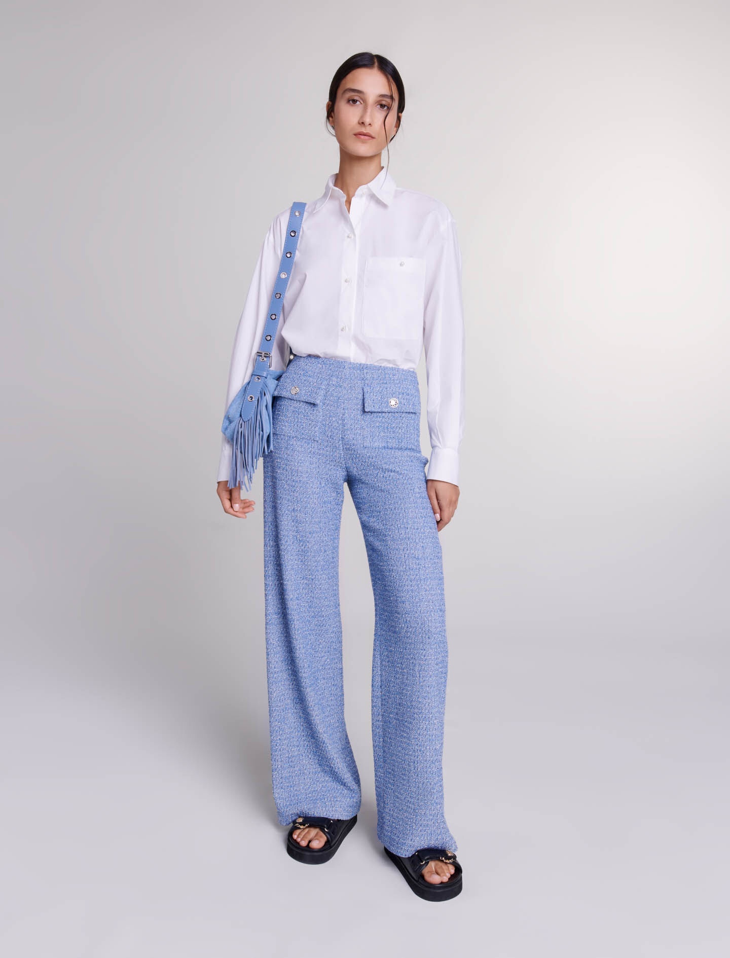 Tweed trousers - 2