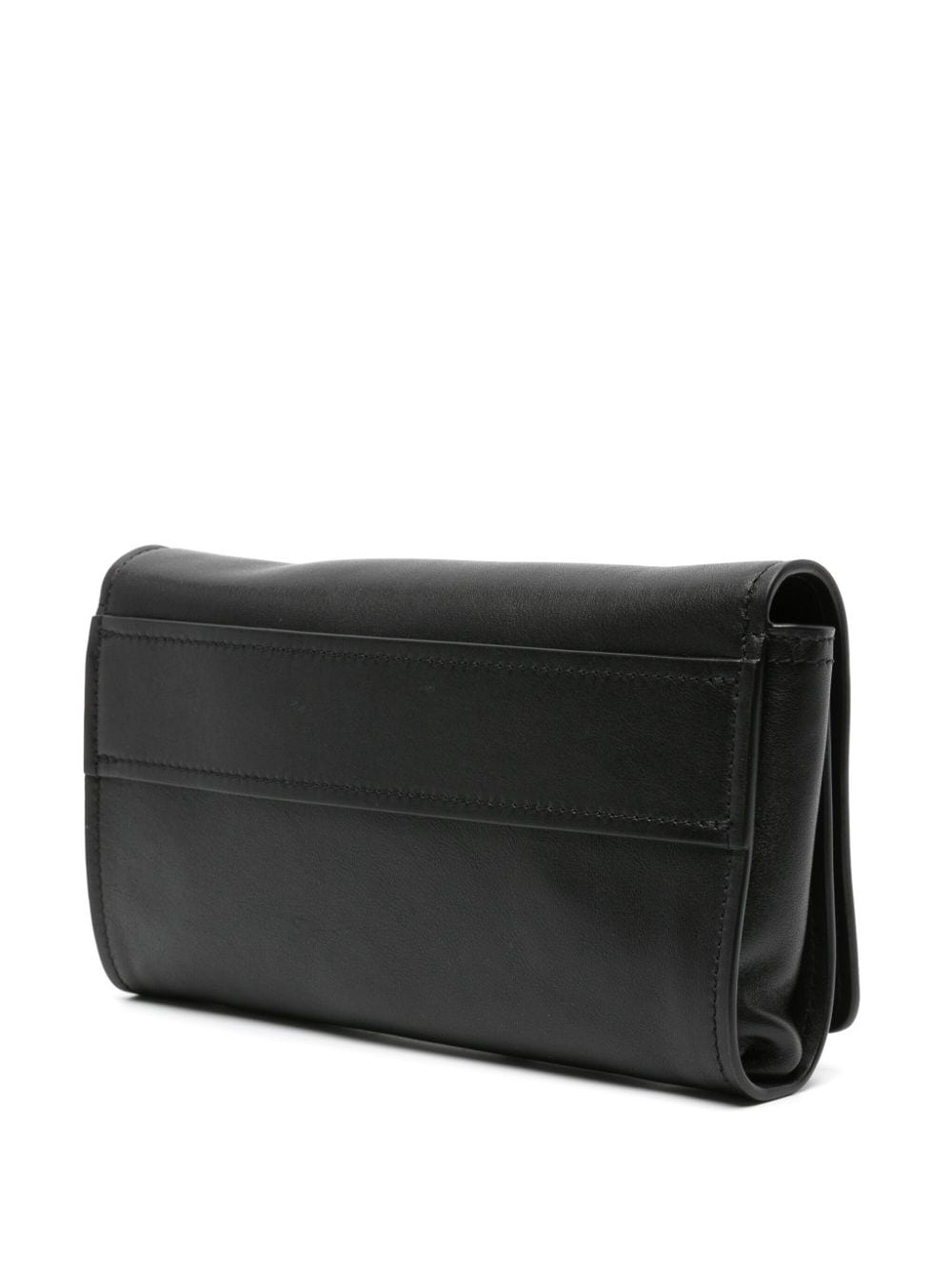 Morphed-buckle leather crossbody bag - 5