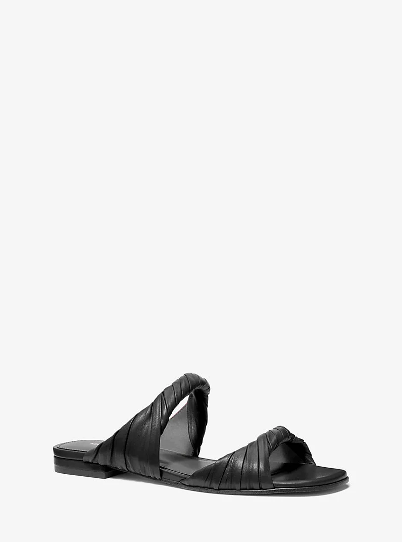Kiana Leather Sandal - 1