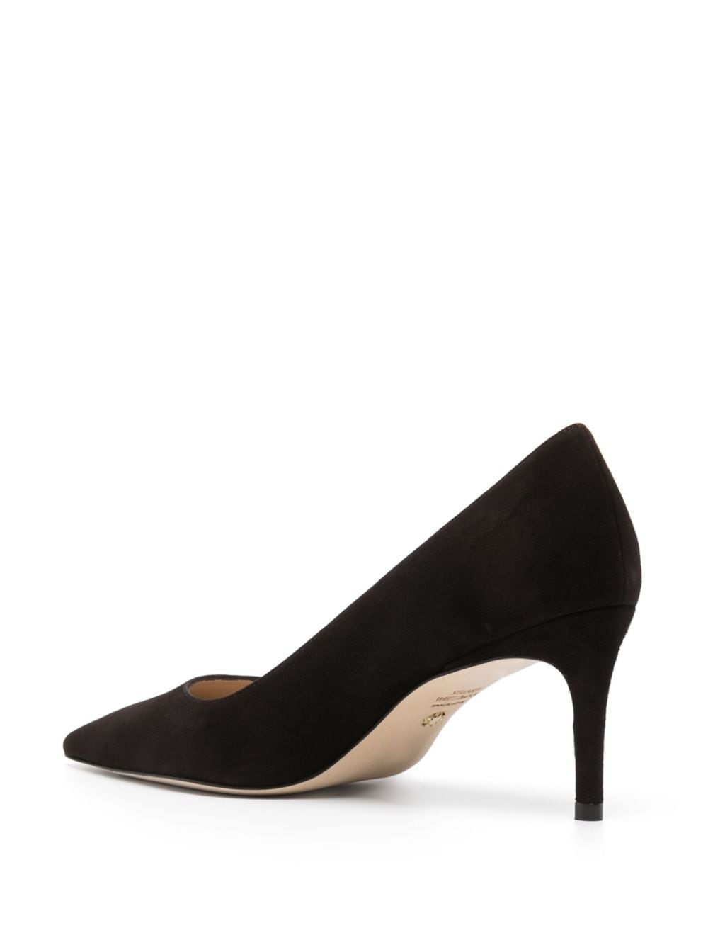 Stuart 75mm suede pumps - 3