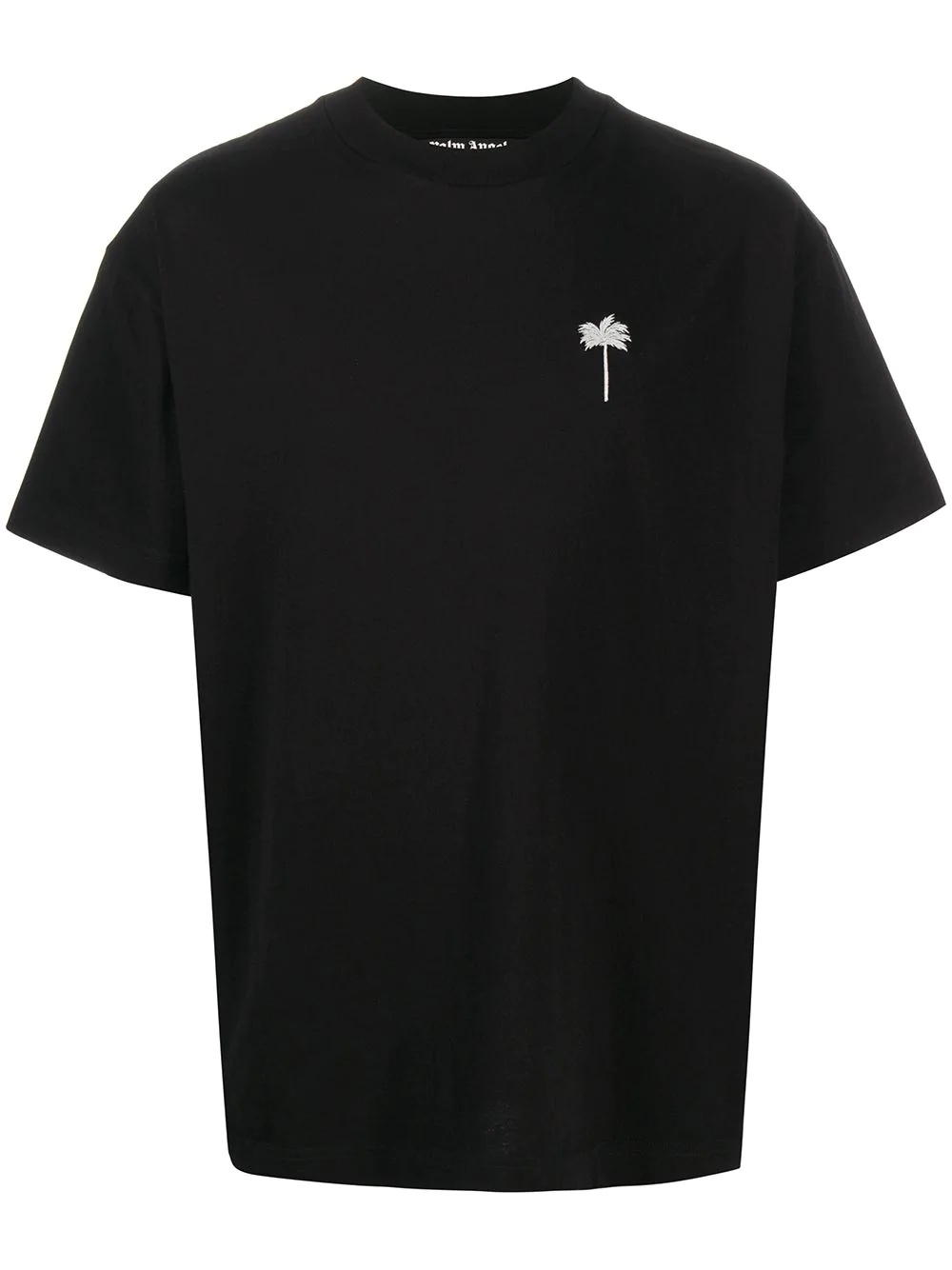 Palm logo embroidery T-shirt - 1