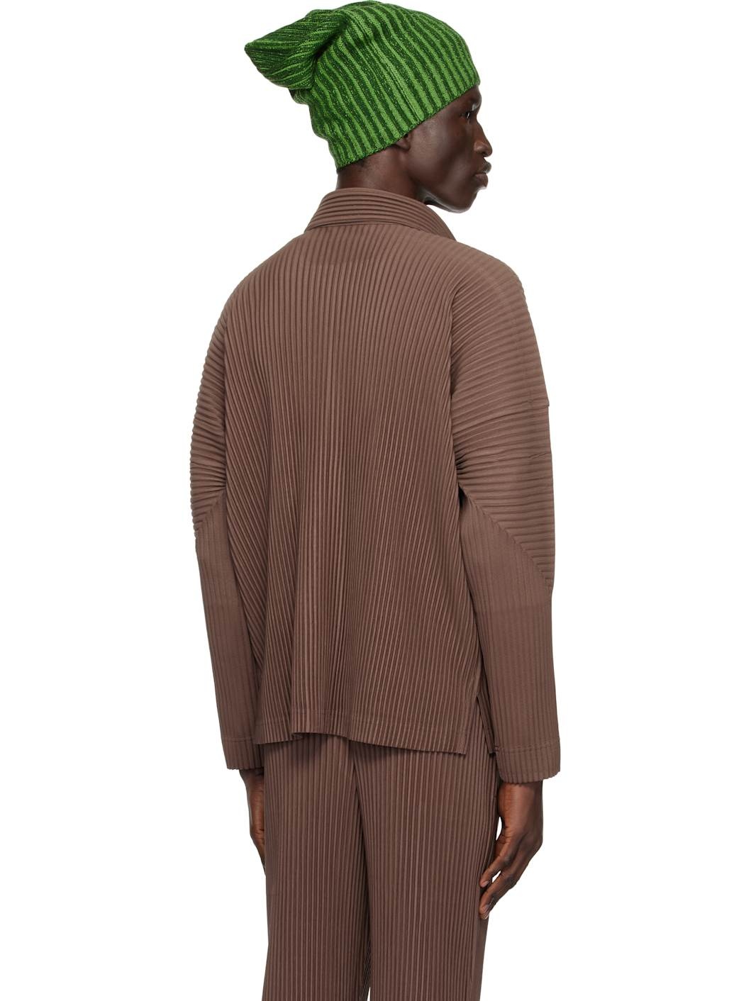 Brown Monthly Color November Shirt - 3