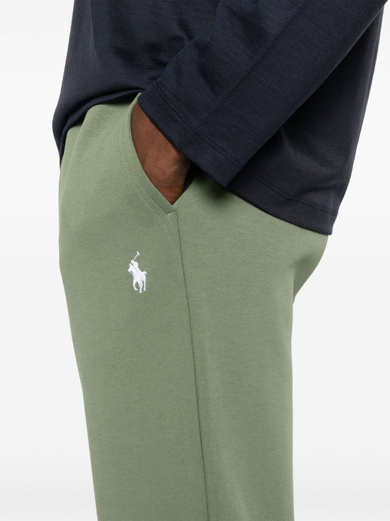 Pony-embroidered track pants 5