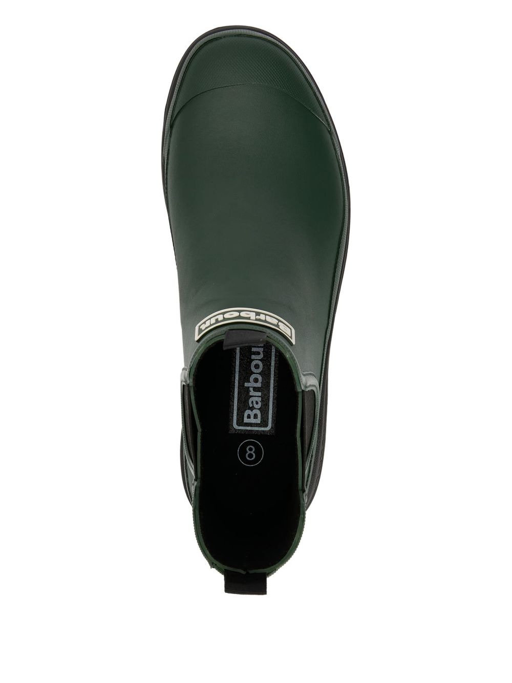 Nimbus elastic-panel rain boots - 4