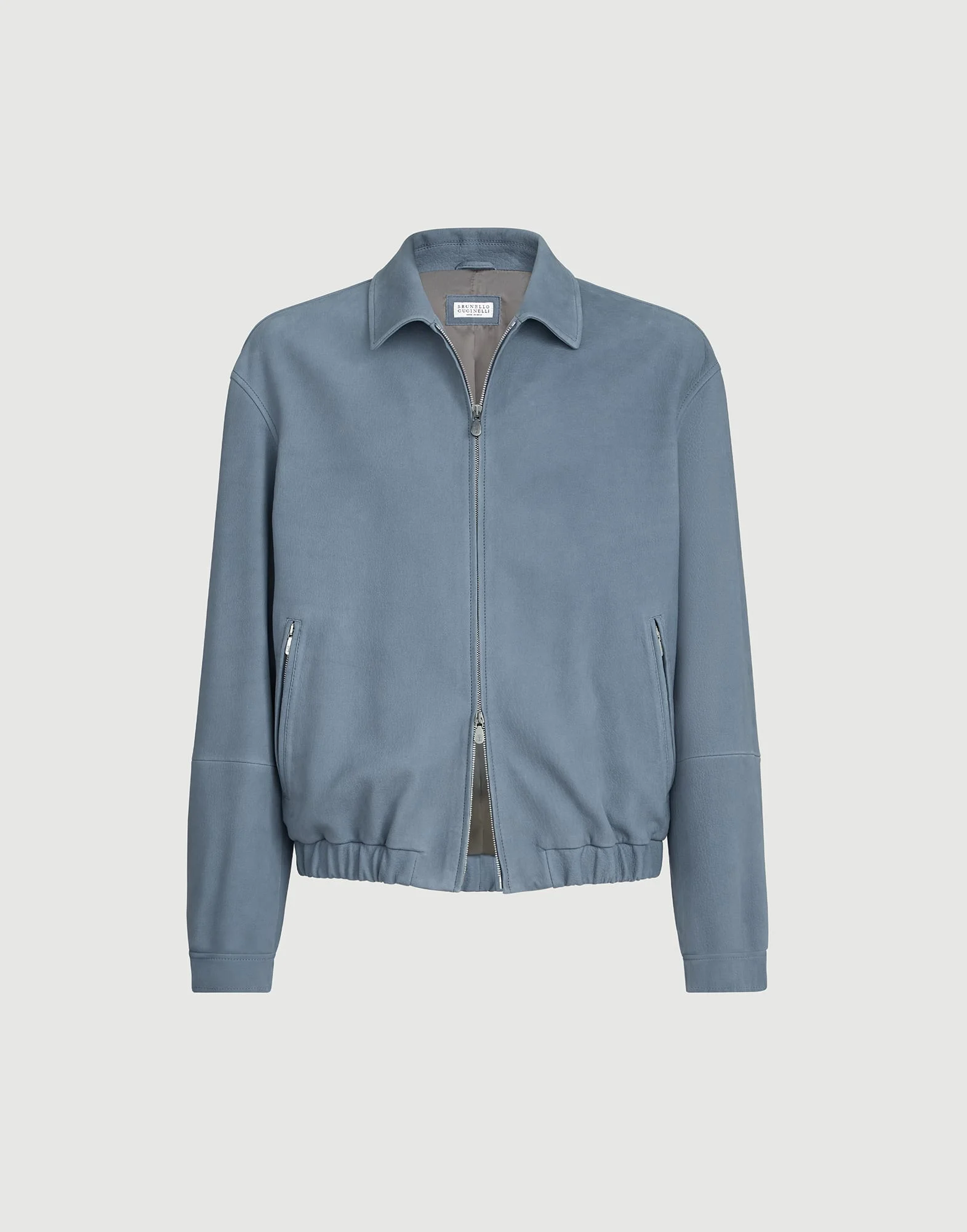 Nubuck outerwear jacket - 1