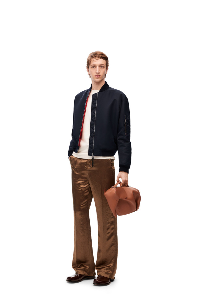 Loewe Bomber jacket in nylon outlook