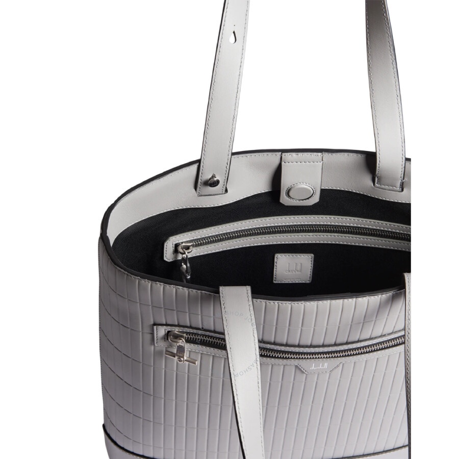 Dunhill - Dunhill T-Bar Zip Rollagas Tote - 3