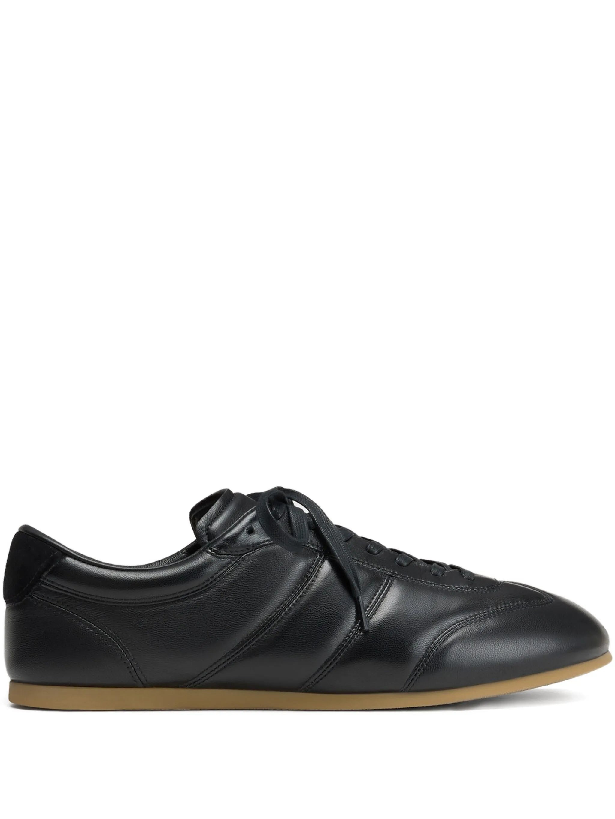 Lemaire Soft Runner Leather Sneakers - 1