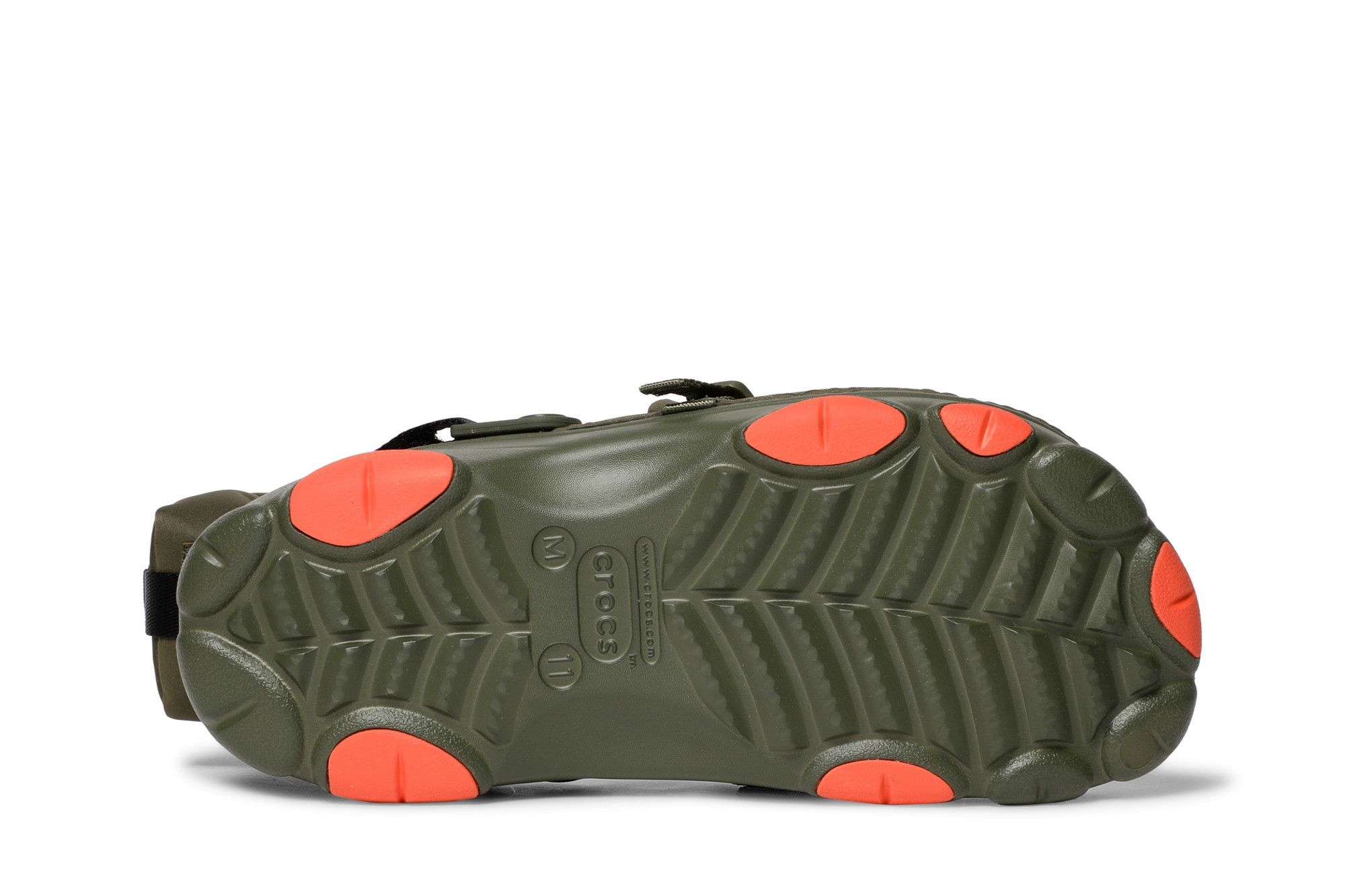 BEAMS x Classic All-Terrain Military Clog 'Army Green' - 4
