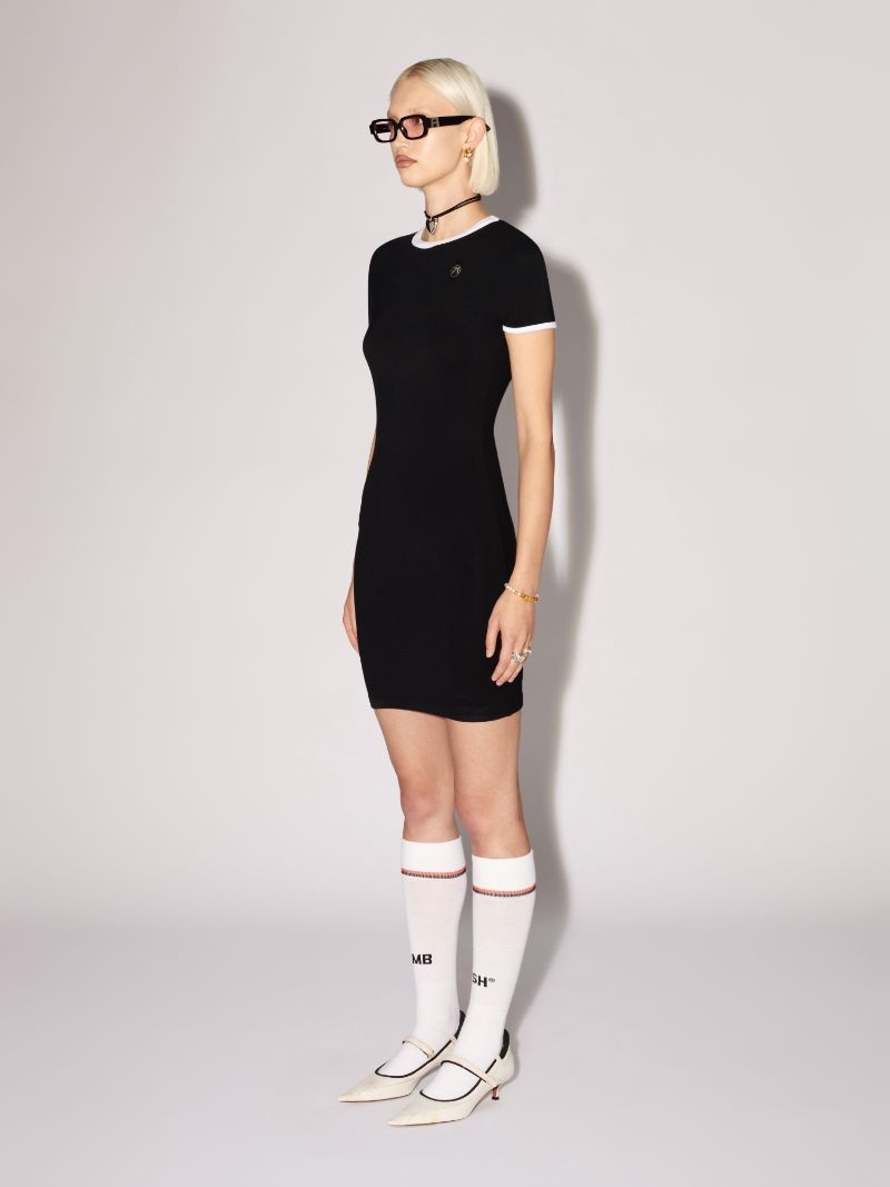 Mini Knit Dress - 4