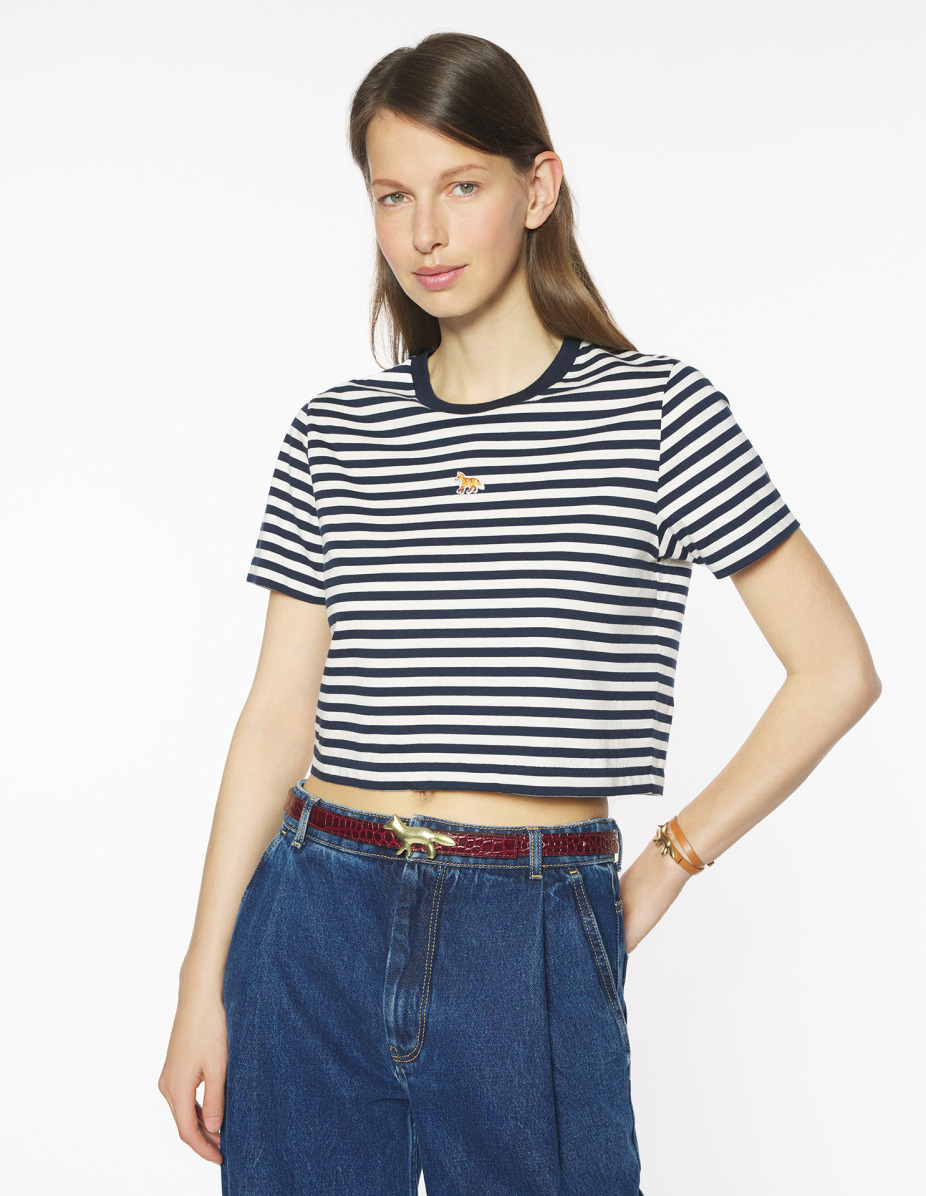 BABY FOX STRIPED BABY TEE-SHIRT - 5