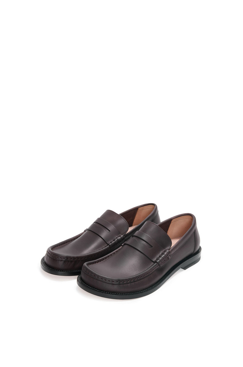 Loewe Campo loafer in waxed calfskin outlook