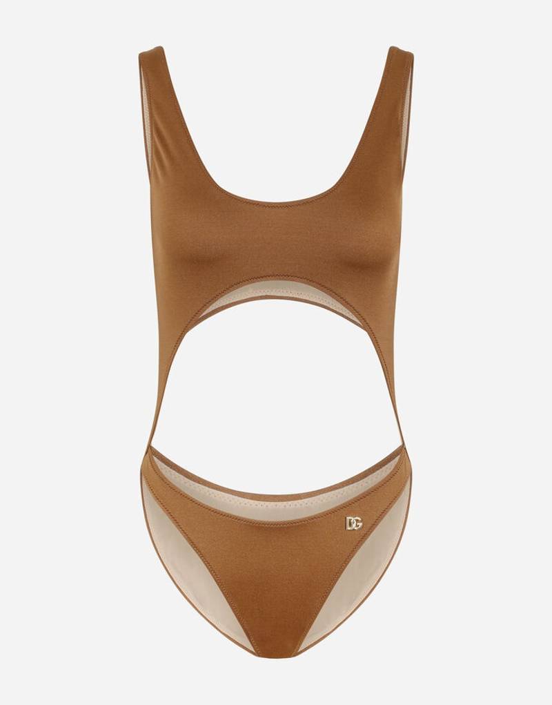 Hublot-style one-piece swimsuit 1