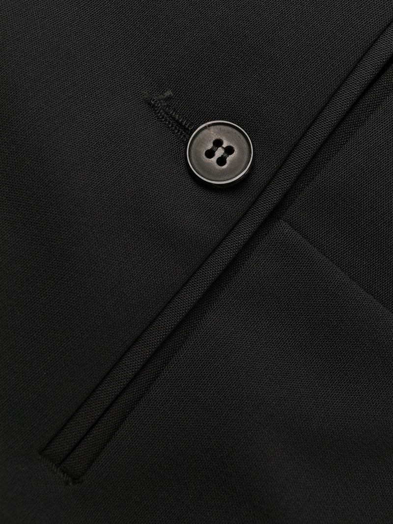 belted tailored cut trousers 7